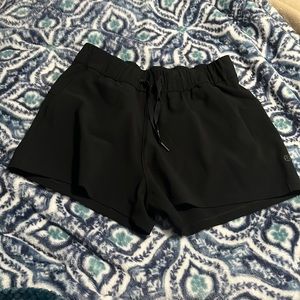lululemon athletica Black Athletic Shorts